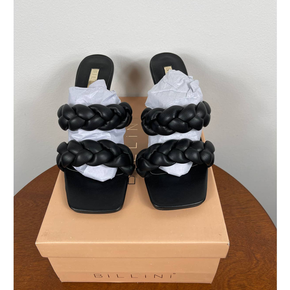Billini Shelby Sandal in Black Size 7 - Picture 1 of 7